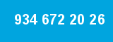 934 672 20 26 934 672 20 26